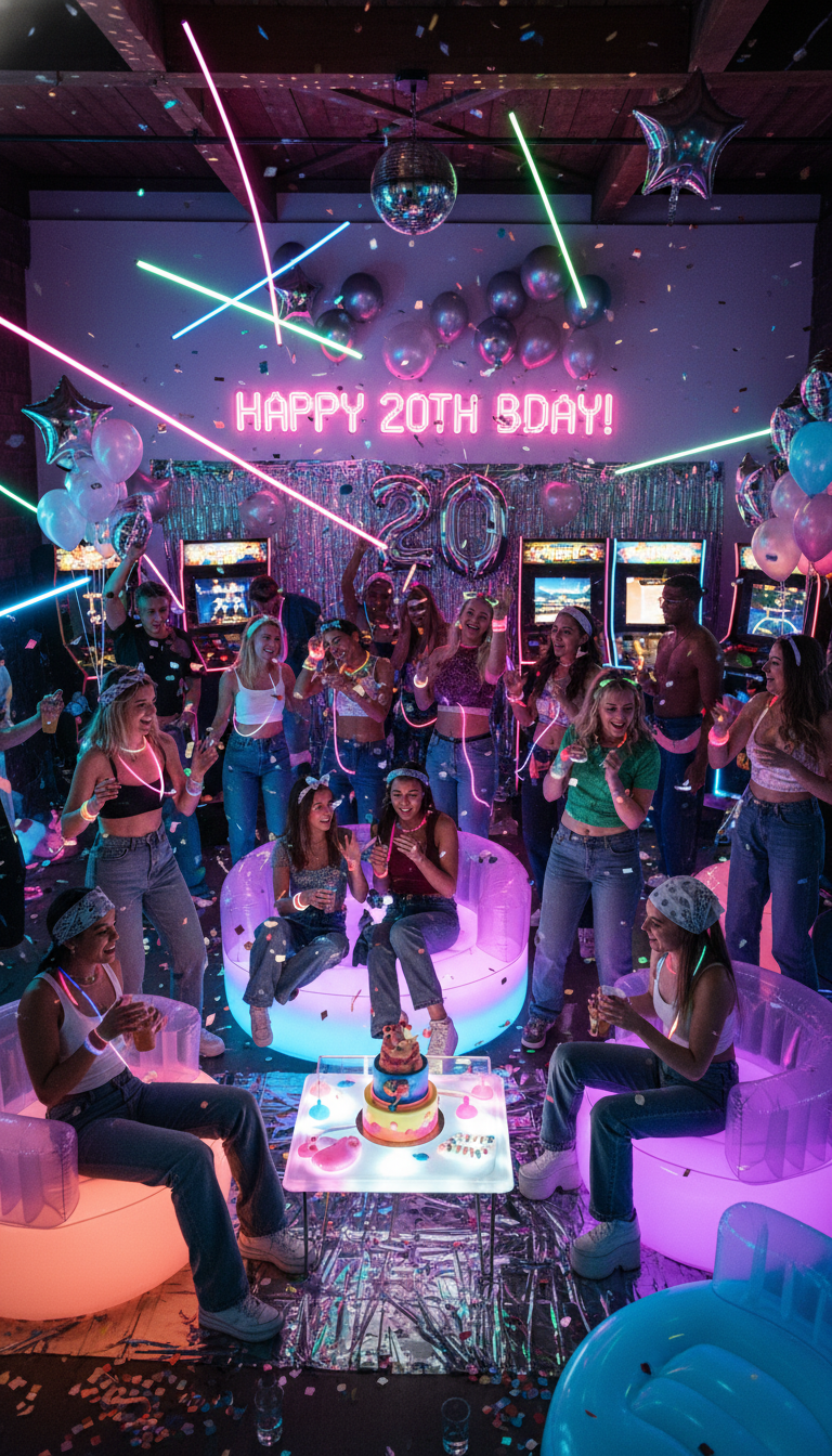 Y2K Pop Culture Throwback