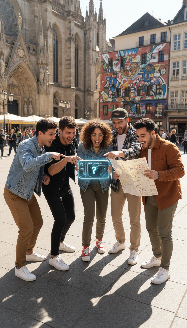 Epic Urban Adventure Scavenger Hunt