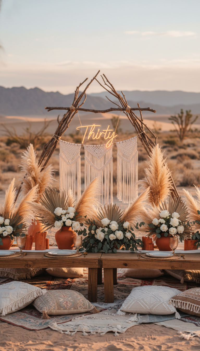 12 Ideas For 30th Birthday Decor For Women