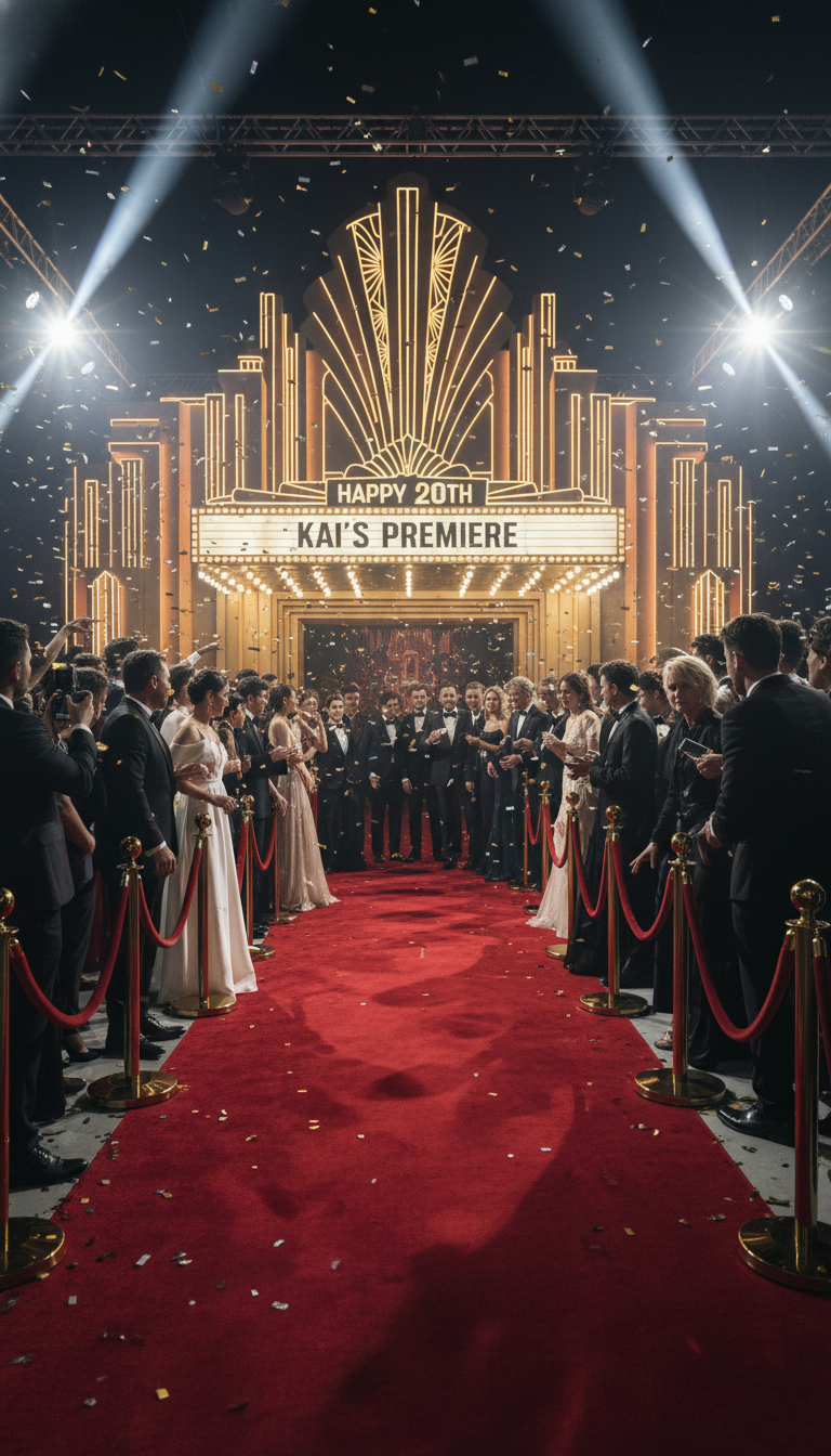 Hollywood Red Carpet Premiere