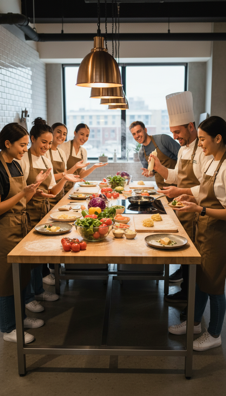 Gourmet Culinary Class & Dinner Party