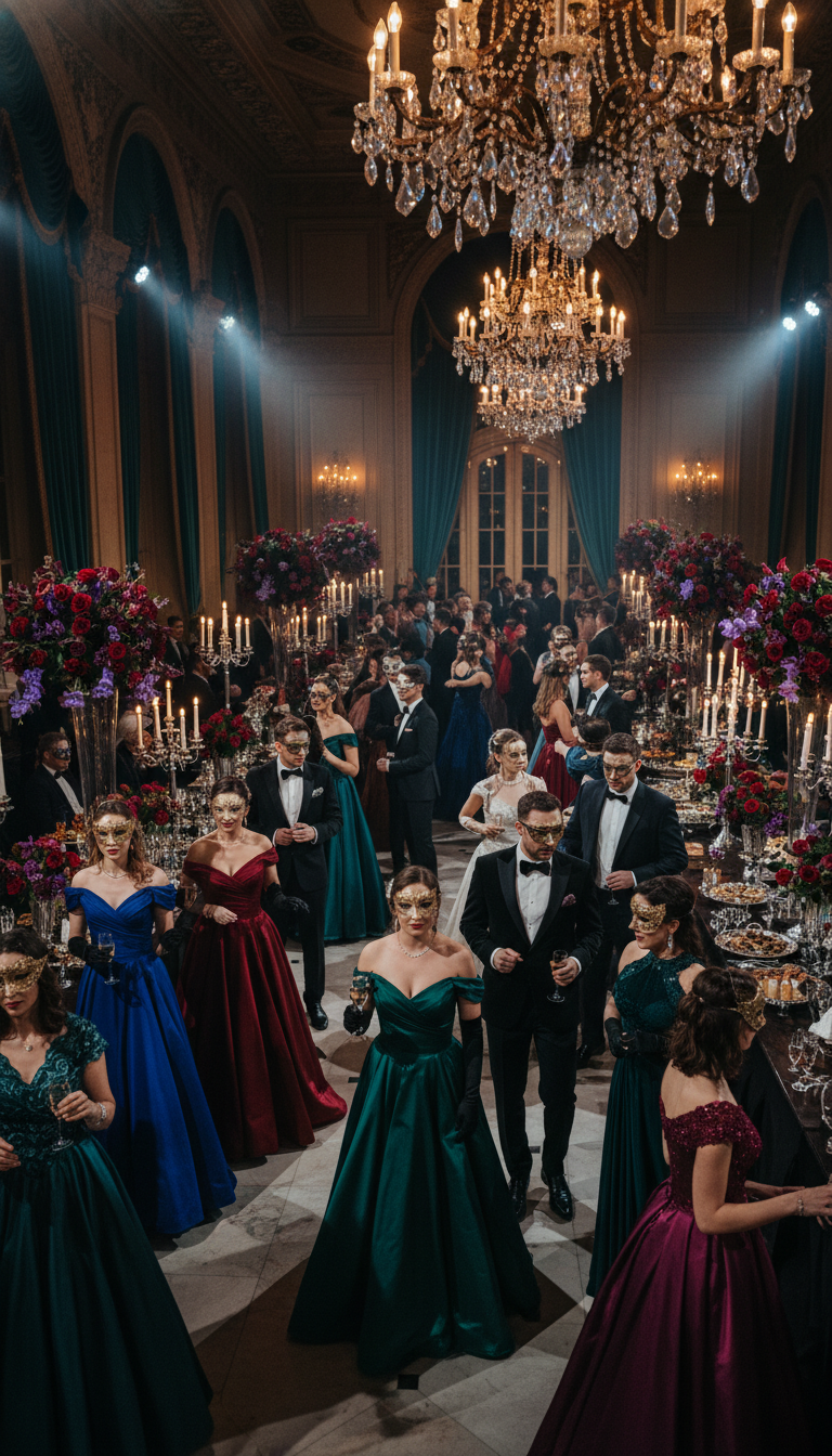 Midnight Masquerade Ball