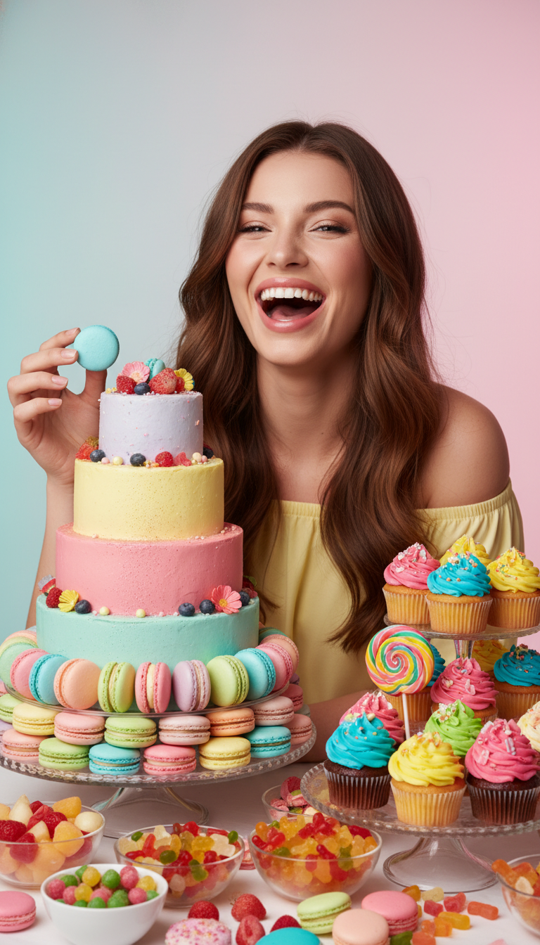 Sweet Escape Dessert Wonderland