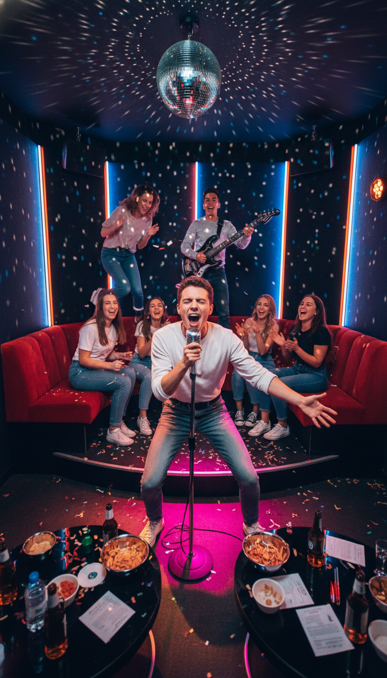 Rock the Mic Karaoke Takeover