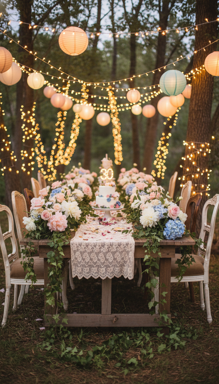 Whimsical Enchanted Garden Party