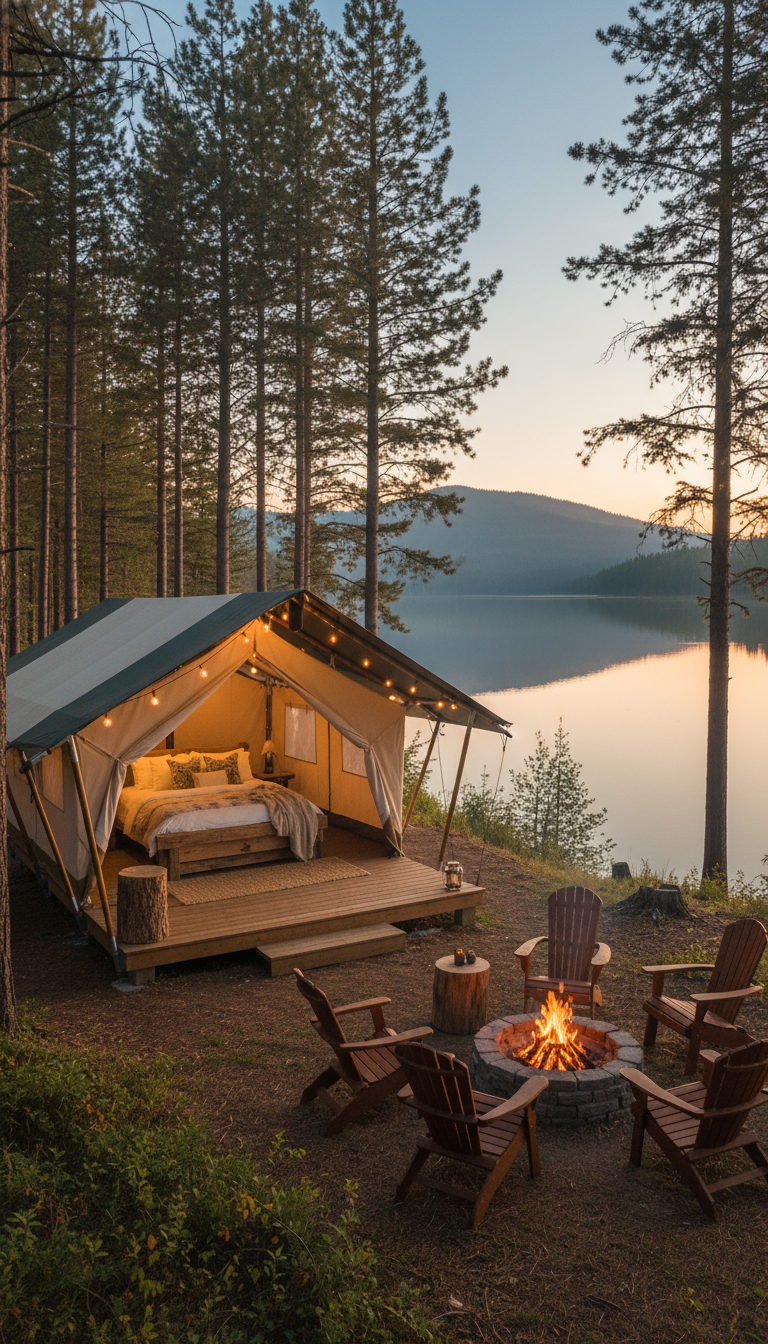 Glamorous Glamping Getaway