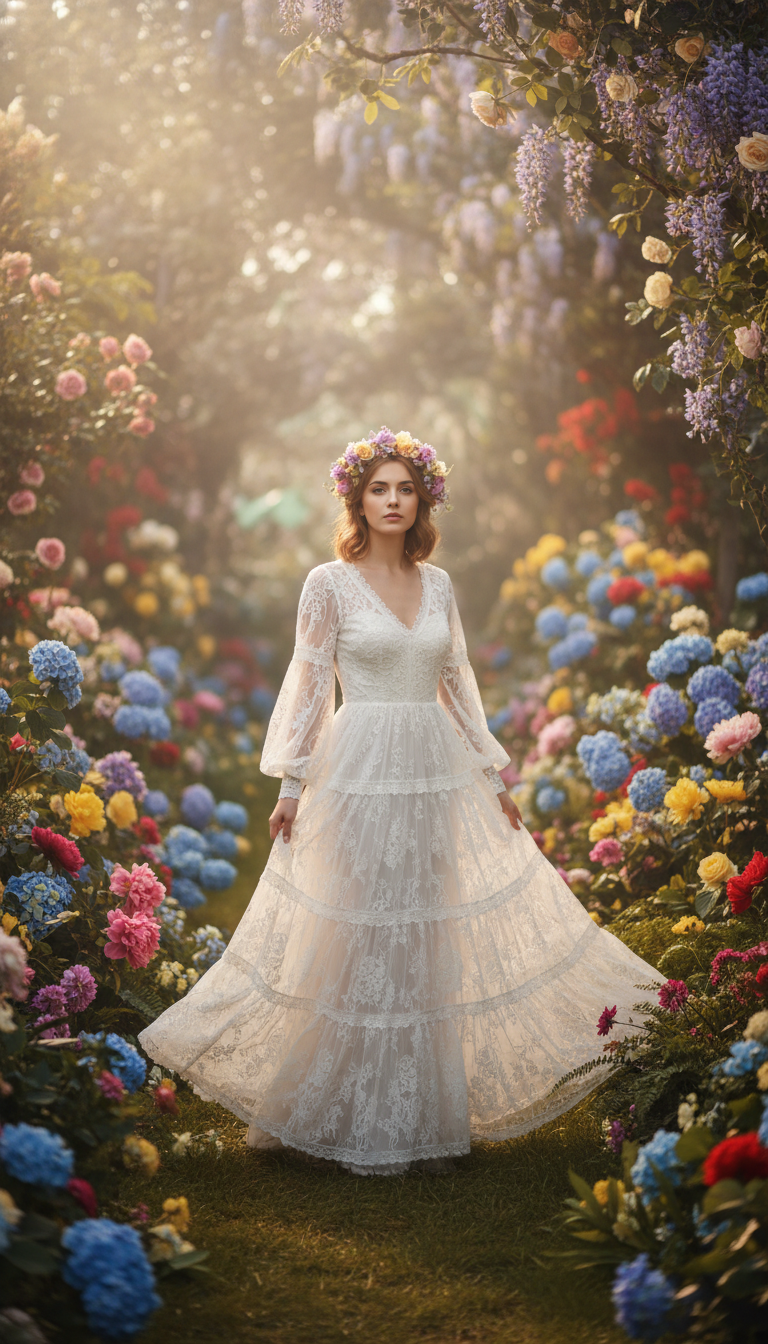 Floral Fantasy Garden Party