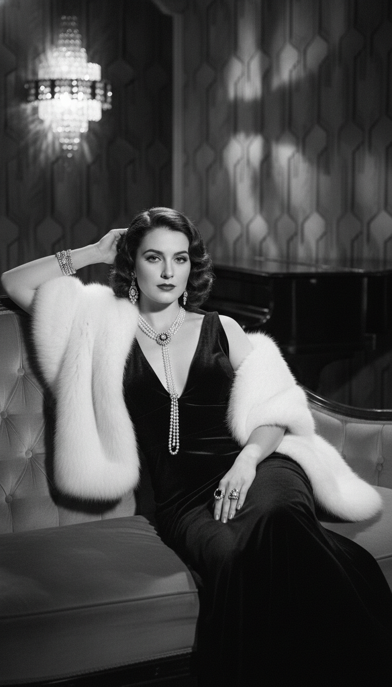 Vintage Hollywood Glamour