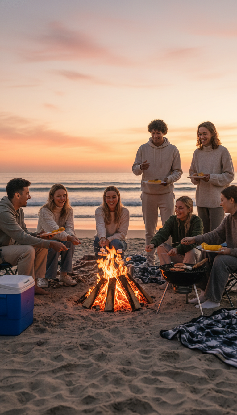 Coastal Bonfire & BBQ Bash