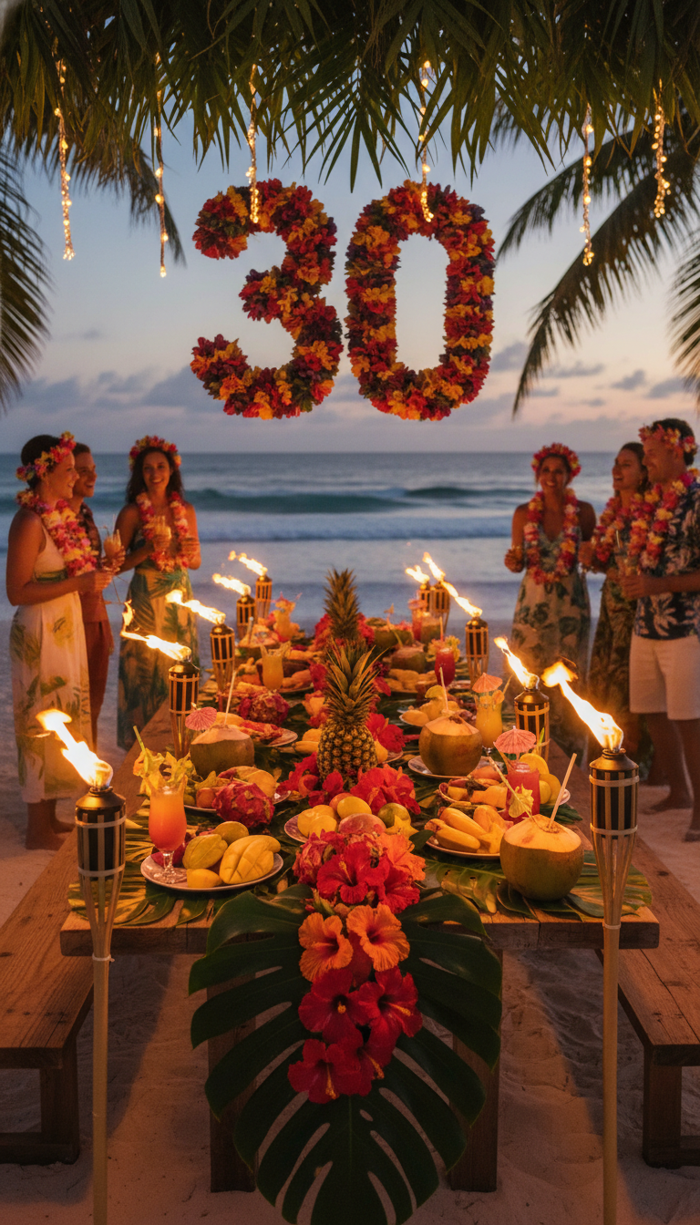 Tropical Paradise Luau