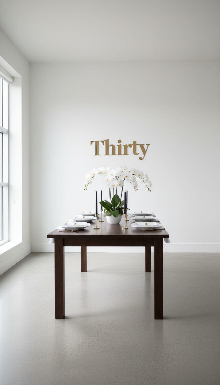 Minimalist Modern Elegance