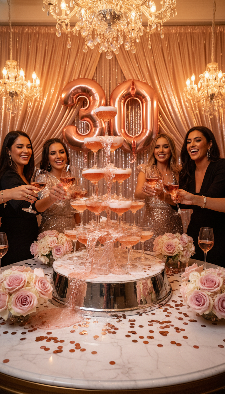 Sparkle & Rosé All Day