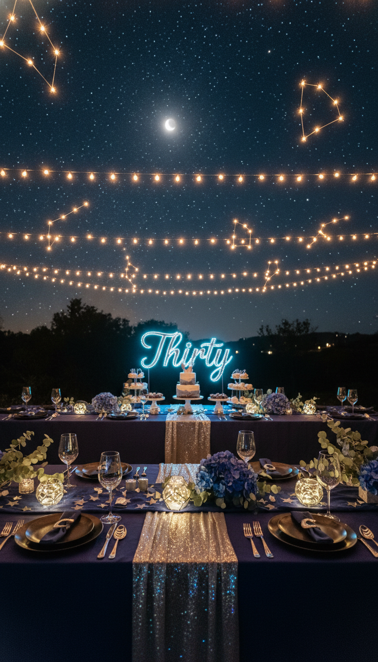 Celestial Stargazing Soiree