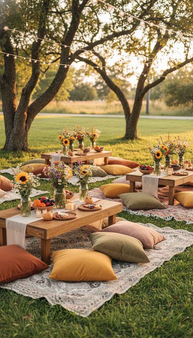 Boho Chic Picnic Party