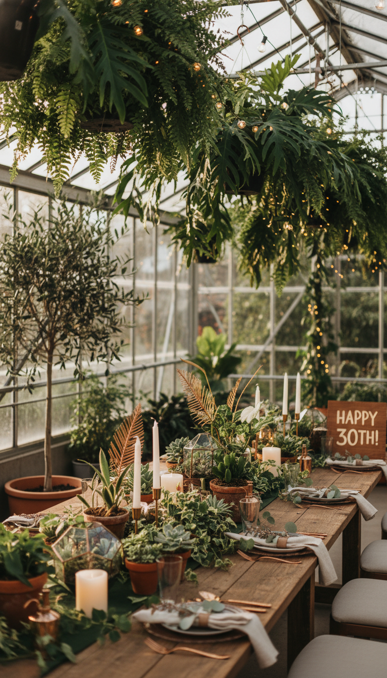 Botanical Greenhouse Dream