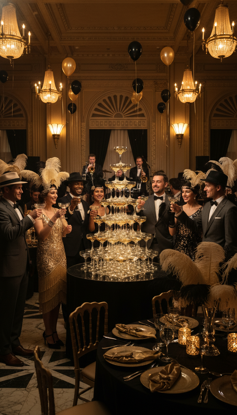 12 Ideas For 20th Birthday Party Themes