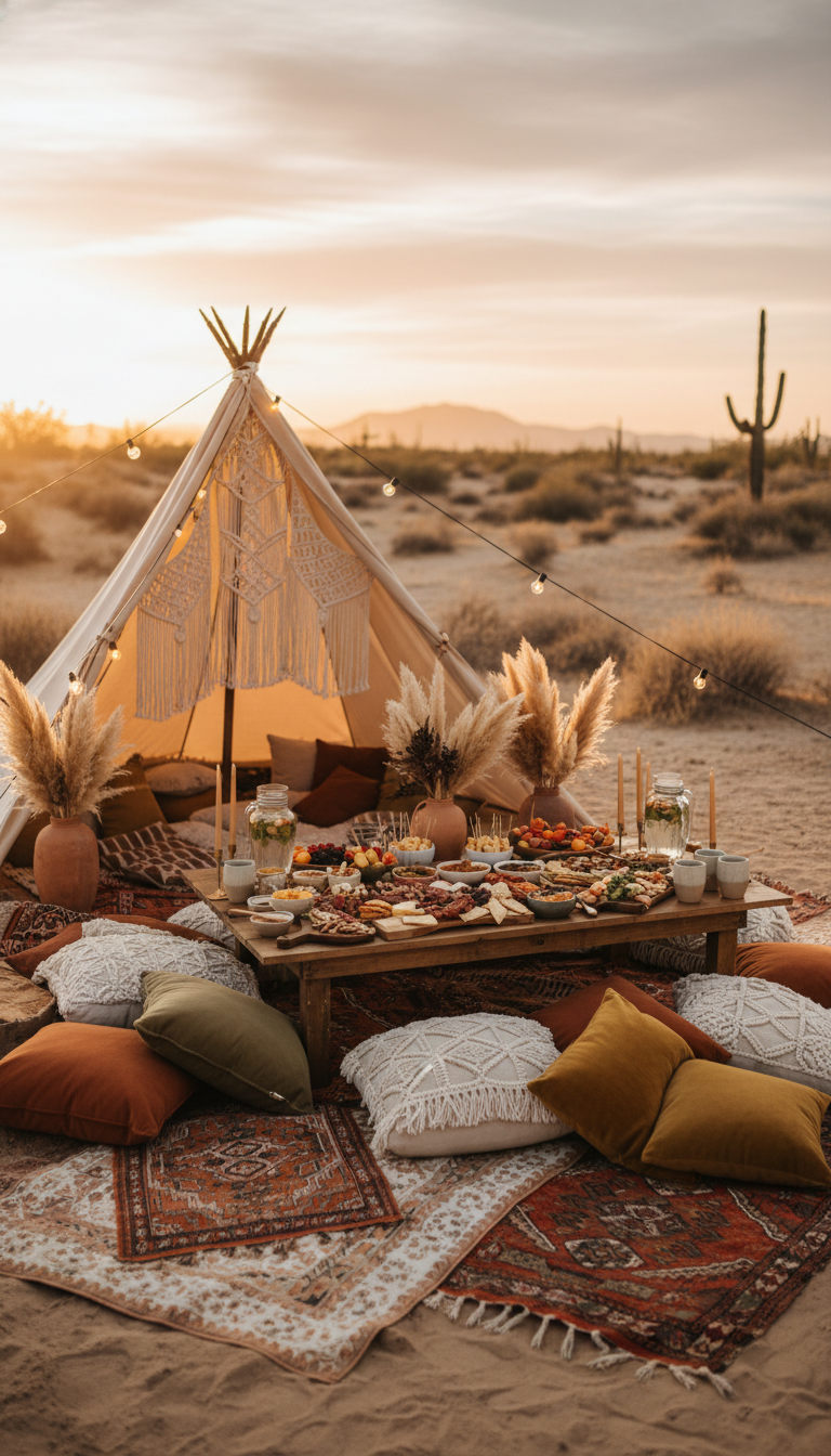 Boho Chic Desert Dream