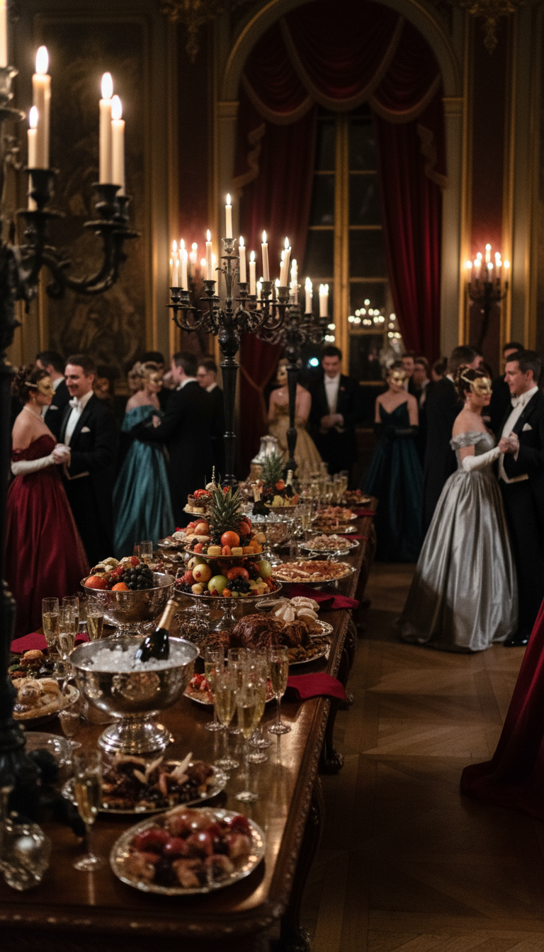 Masquerade Mystique Ball