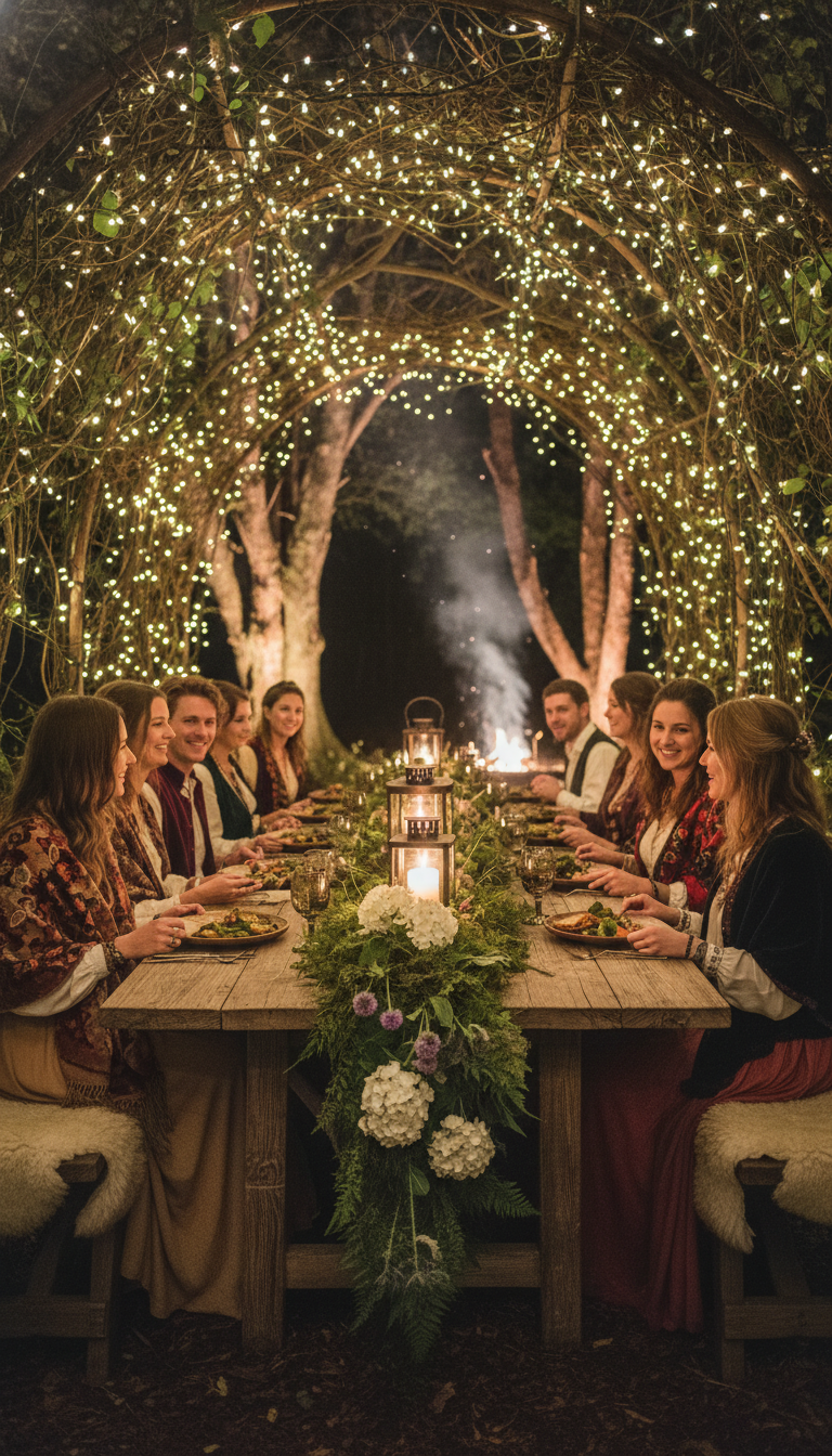 Rustic Woodland Enchantment