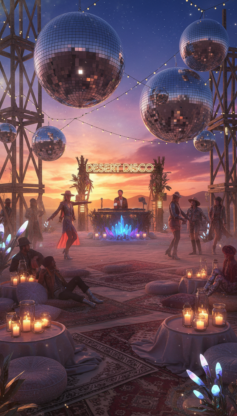 Desert Disco Wonderland