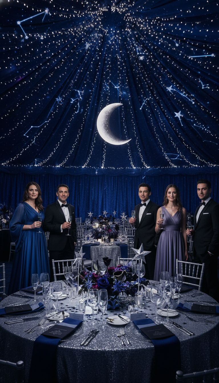 Celestial Starry Night Soirée