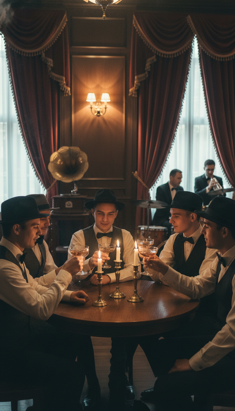 Roaring 20s Speakeasy Soiree