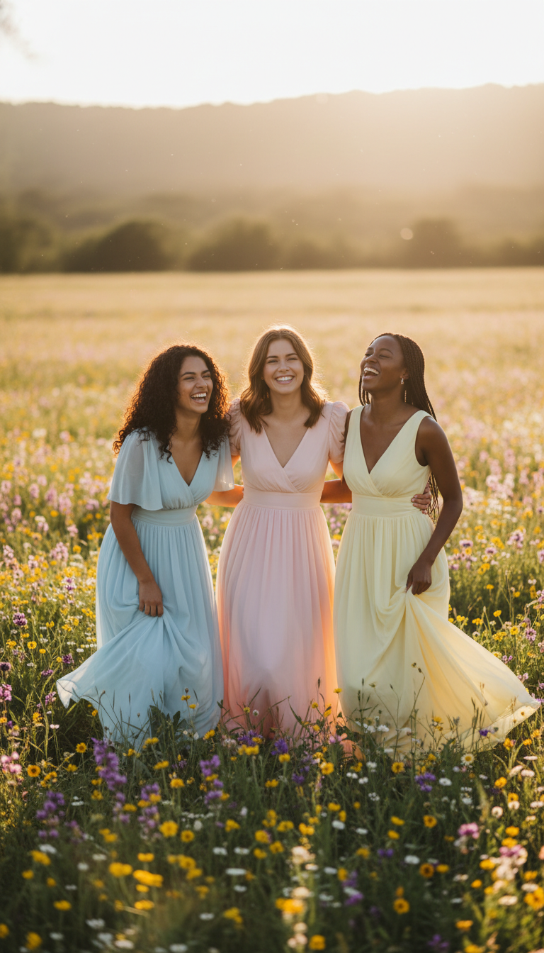 Golden Hour Glam Photoshoot