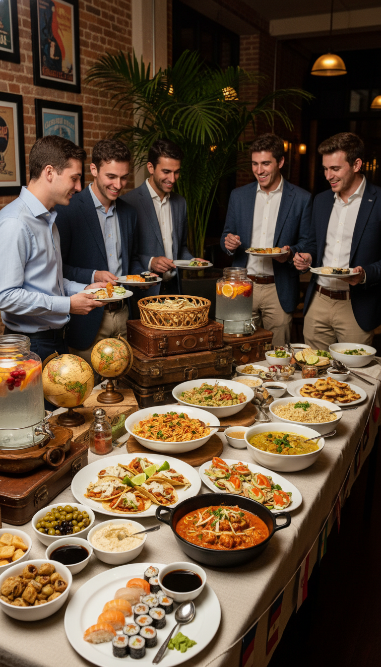 World Traveler's Feast