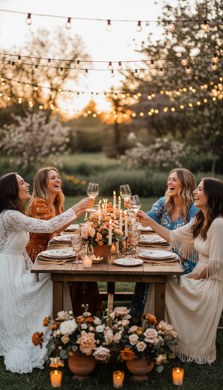 Elegant Themed Dinner Party