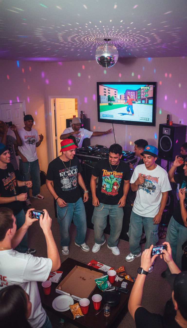 Pop Culture Rewind: 2000s Throwback