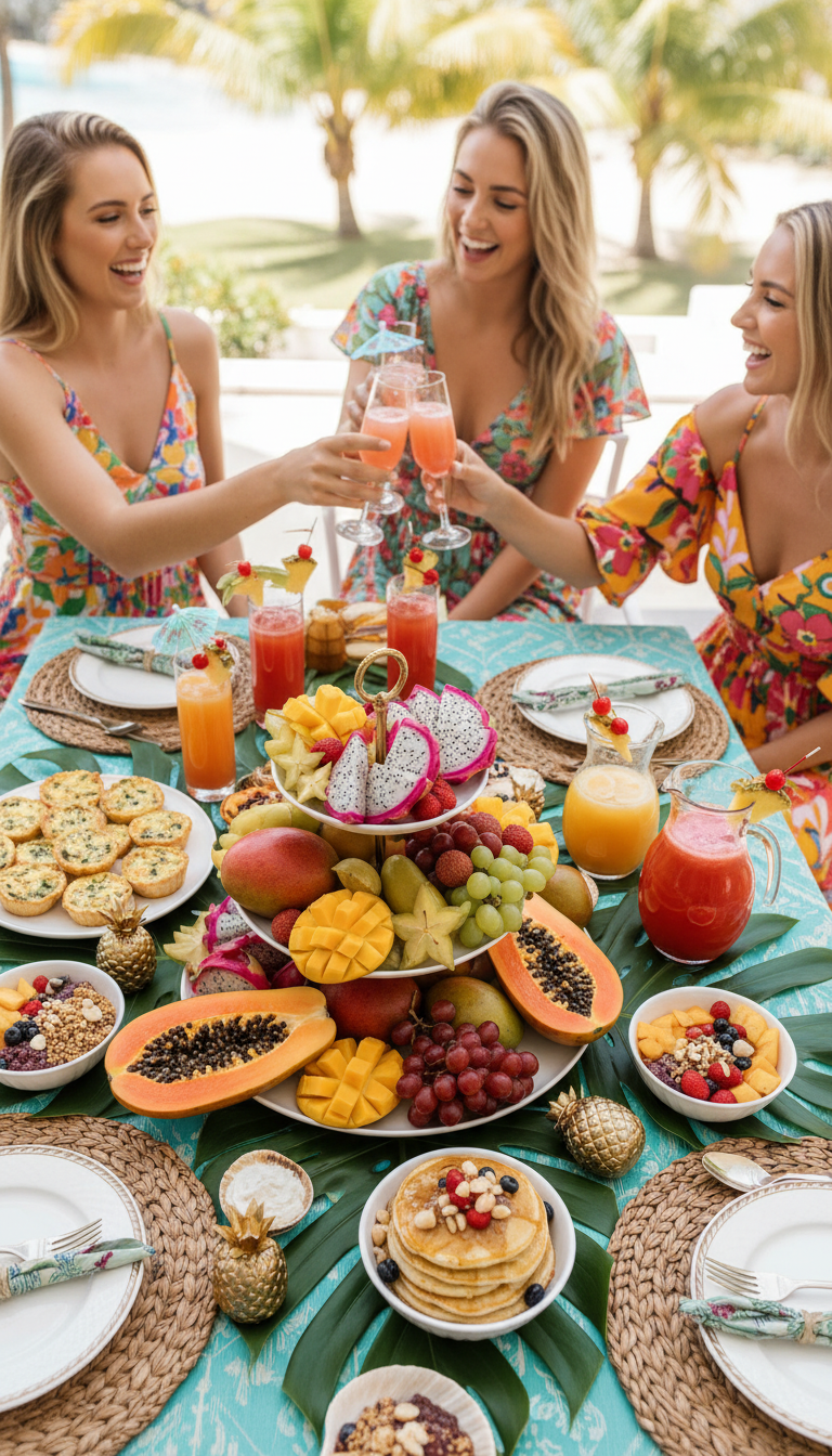 Aesthetic Brunch Bash