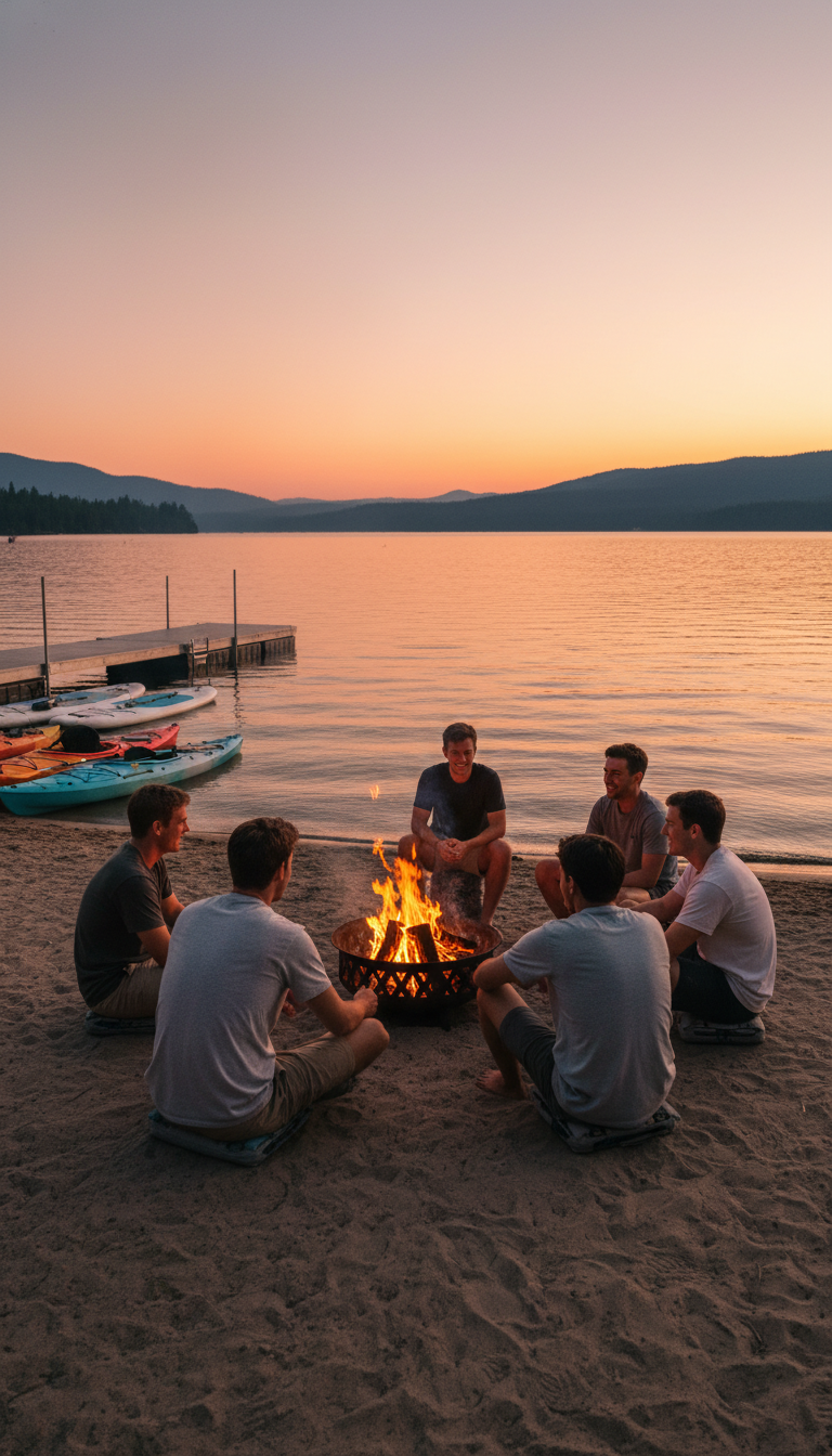 The Great Outdoors: Lakeside Retreat