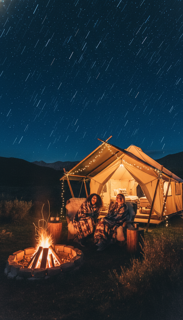 Enchanting Stargazing Glamping