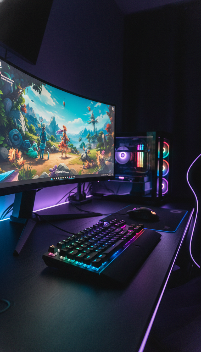 Gaming Setup Upgrade