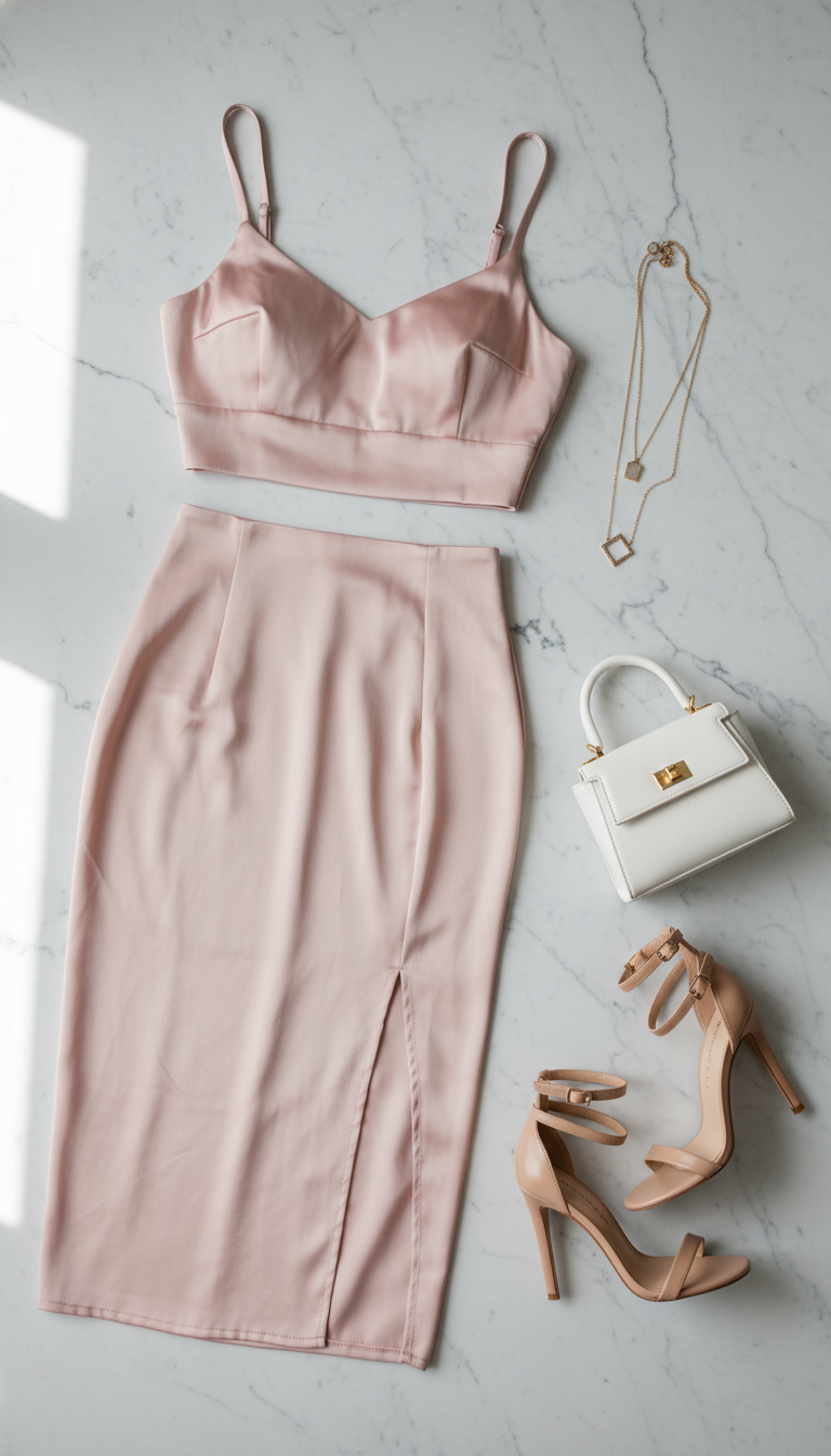 Coordinated Cool: 20th Birthday Two-Piece Style