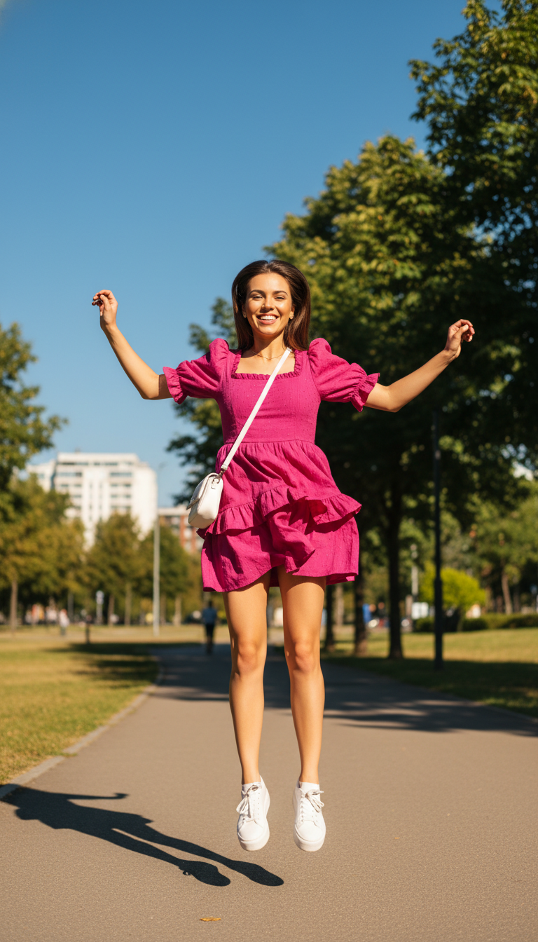 Sweet & Stylish: Your Perfect 20th Birthday Mini Dress