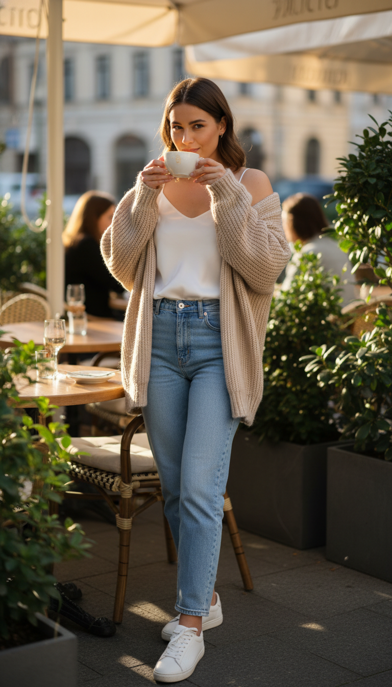 Effortlessly Cool: Elevated Casual for Your 20th Day