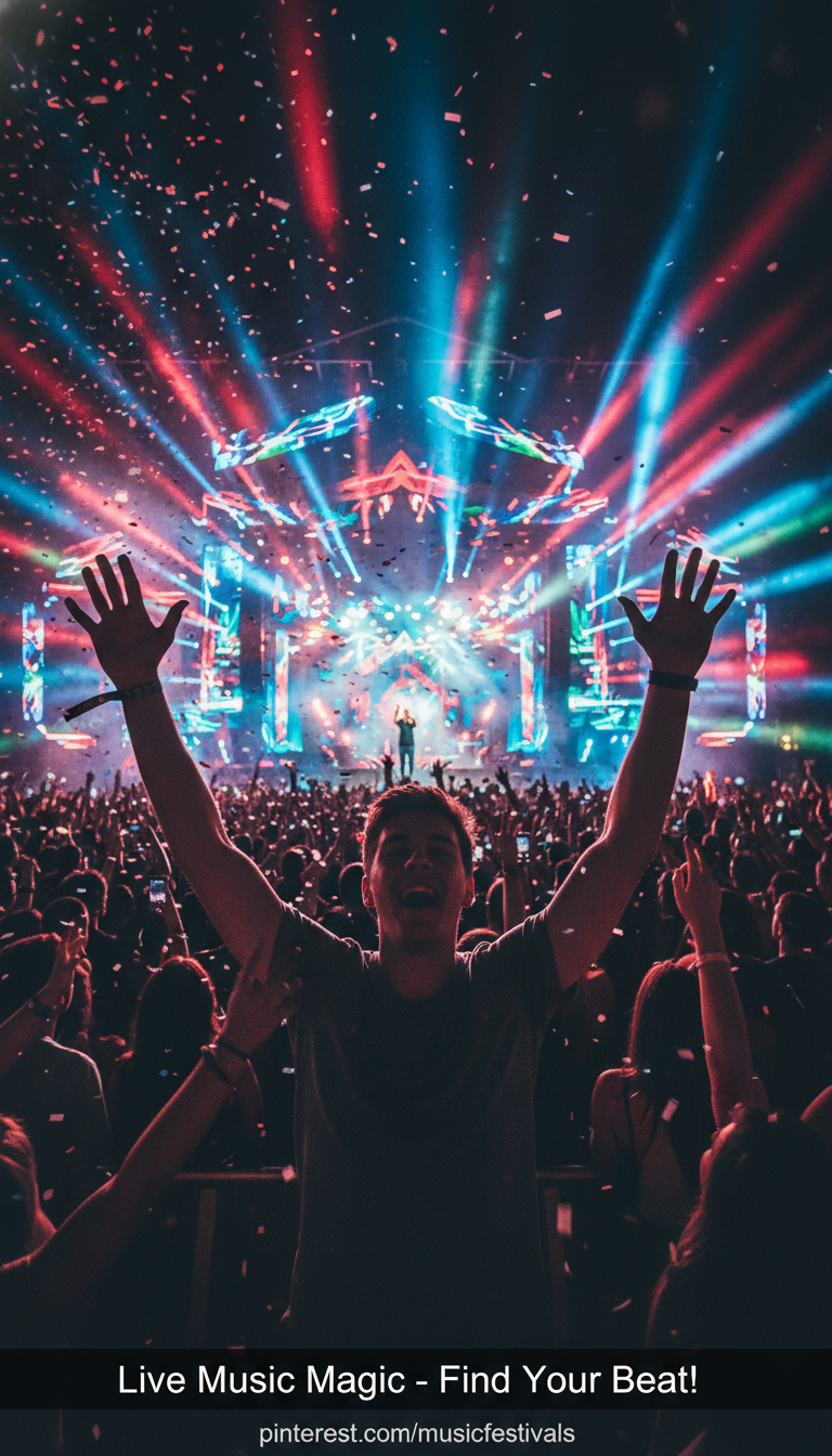 Unforgettable Concert or Festival