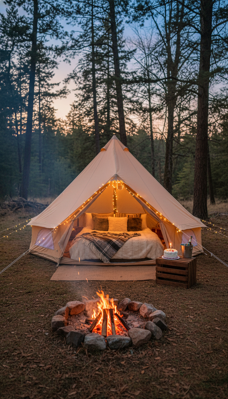 Weekend Glamping Adventure