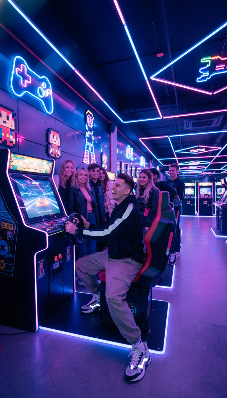 Level Up 20: Arcade Extravaganza