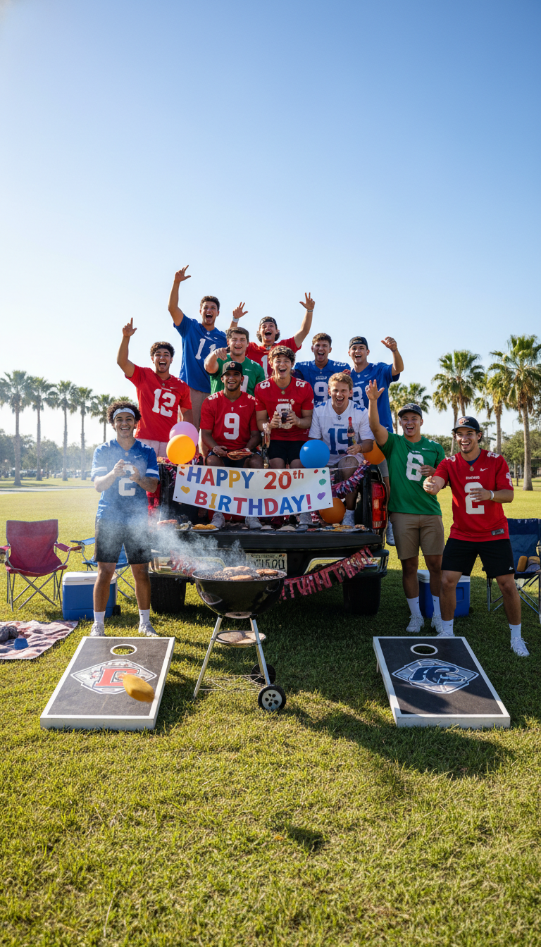 Game Day 20: Ultimate Tailgate