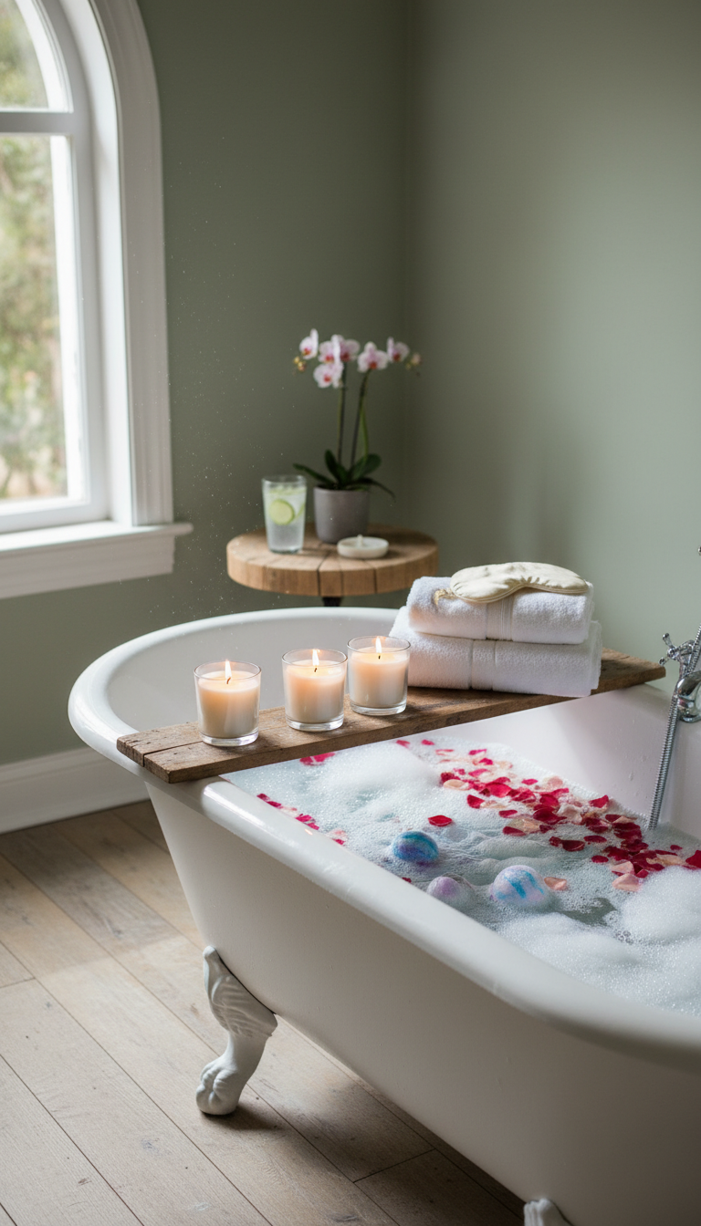 Pampering Spa Day Retreat at Home