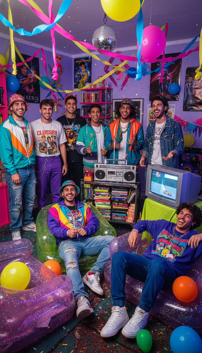 Nineties Nostalgia Rewind