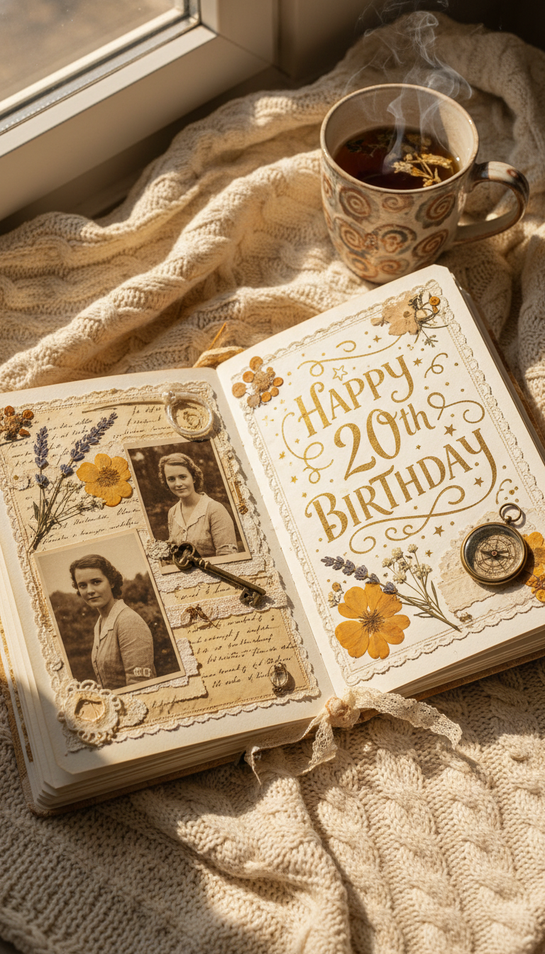 Personalized Memory Scrapbook/Photo Album