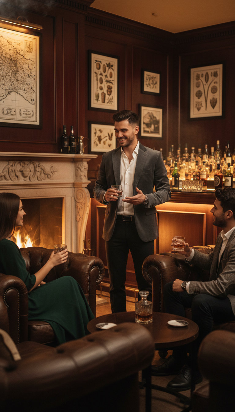 The Sophisticated 20: Whiskey & Wisdom