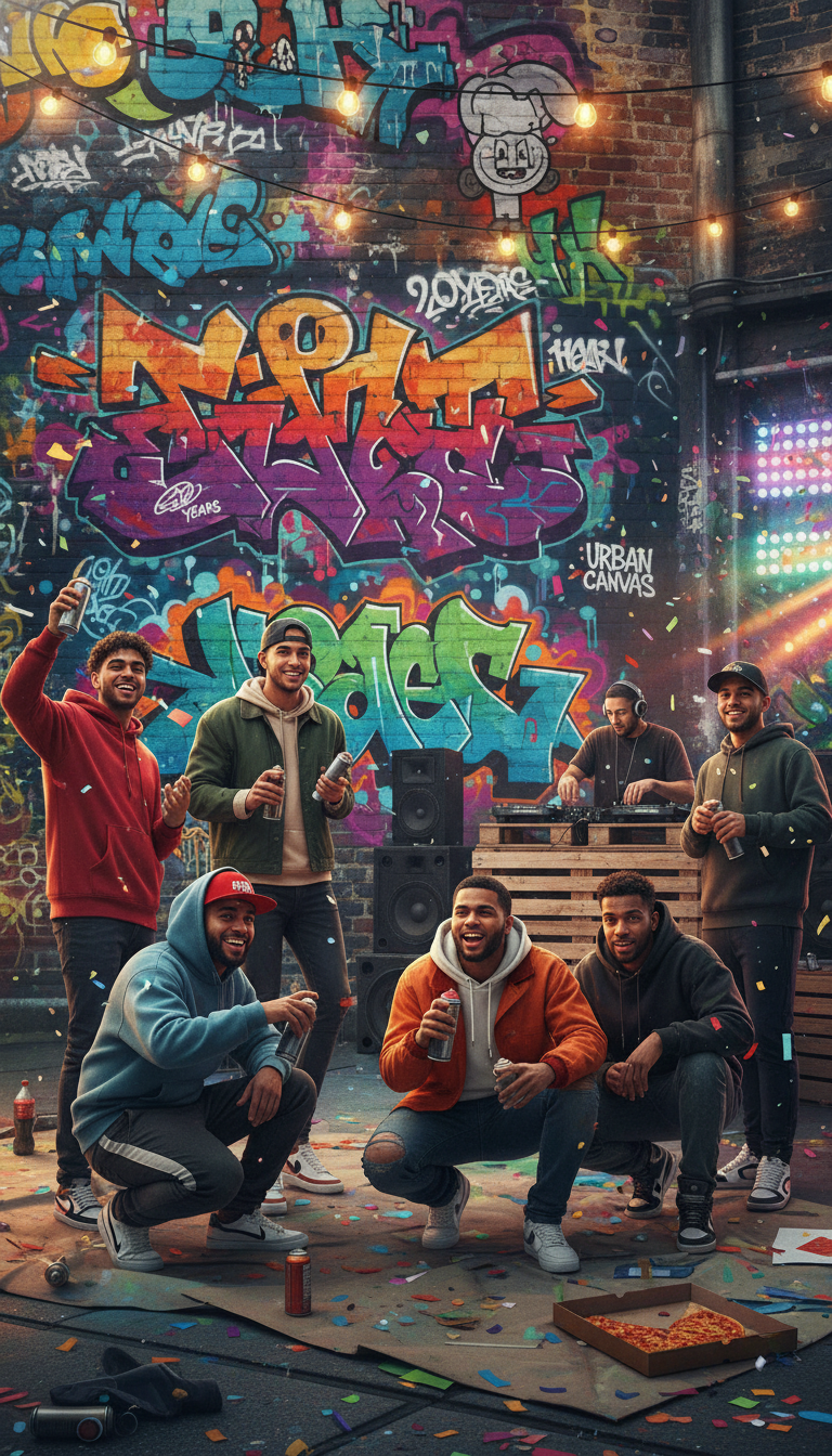 Urban Canvas: Street Art 20