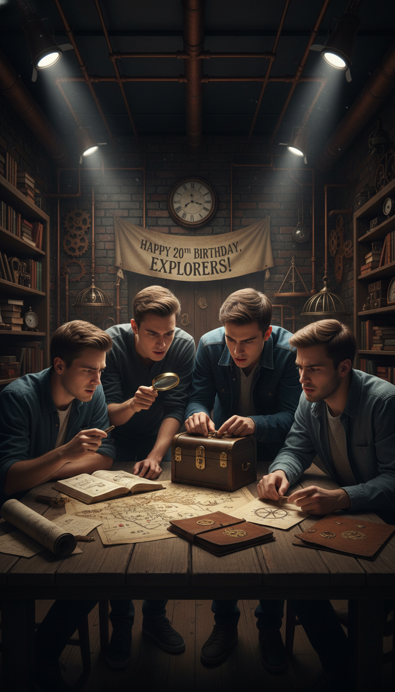 The Enigma of 20: A Detective's Challenge