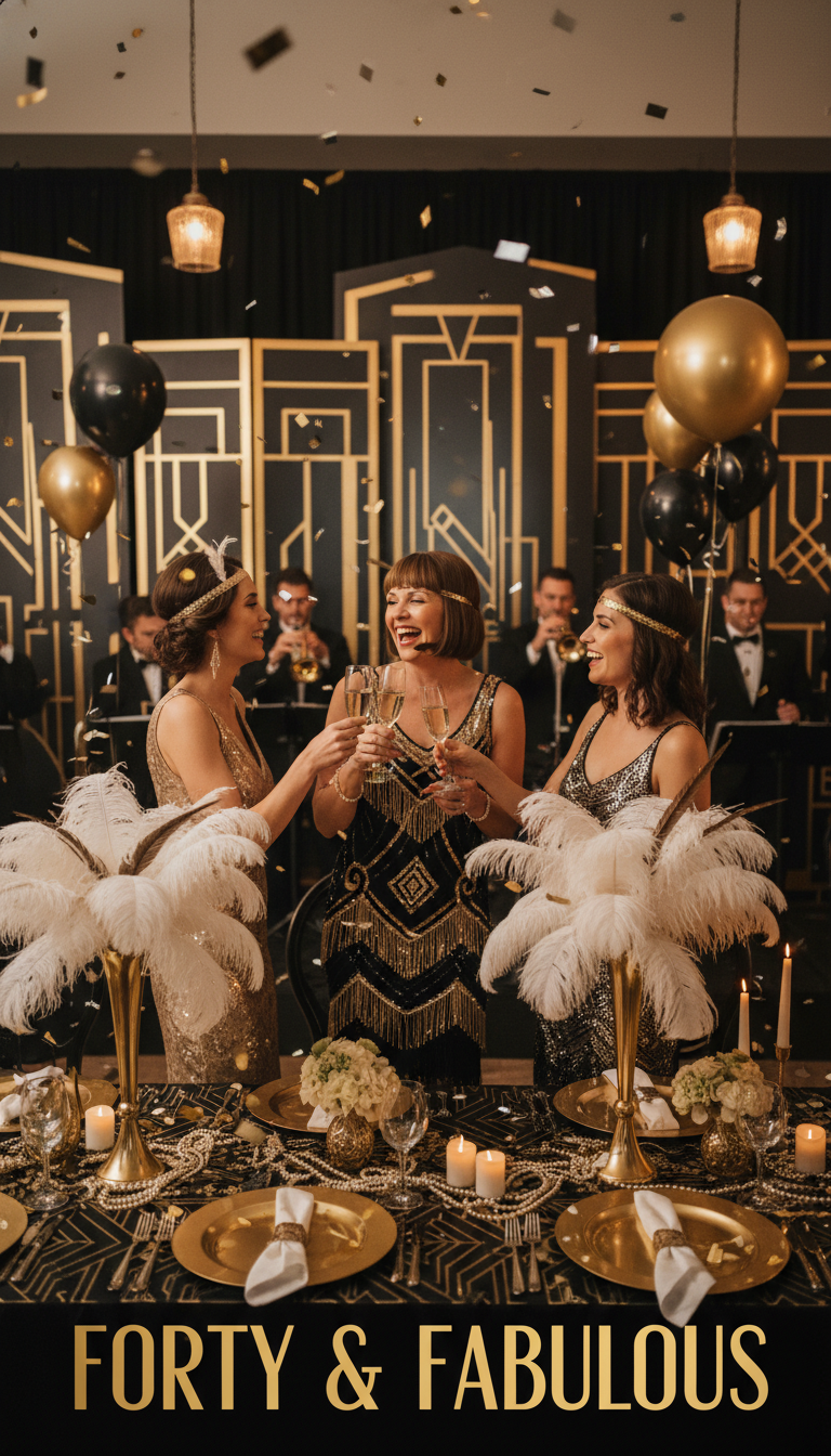 10 Ideas For 40th Birthday Themes For Women