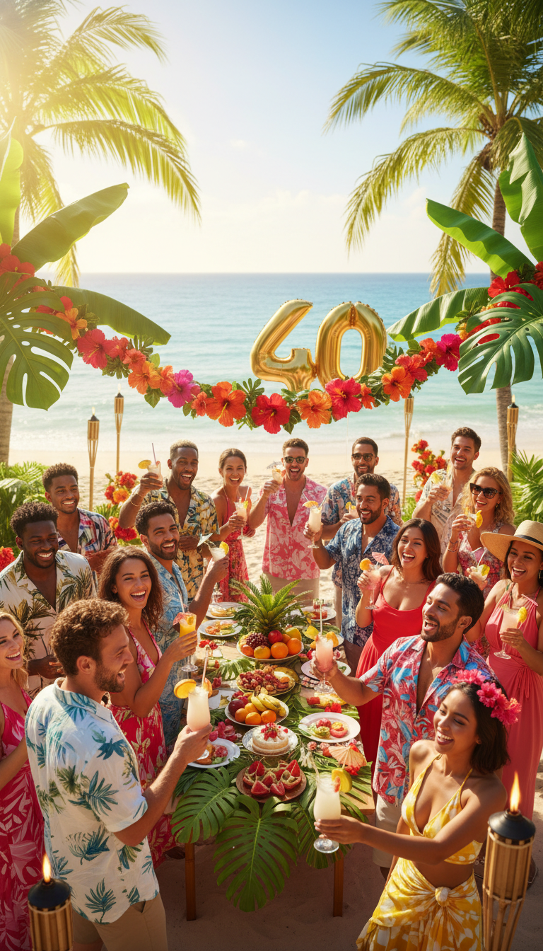 Tropical Paradise Escape: 'Over the Hill' but 'Under the Palms'