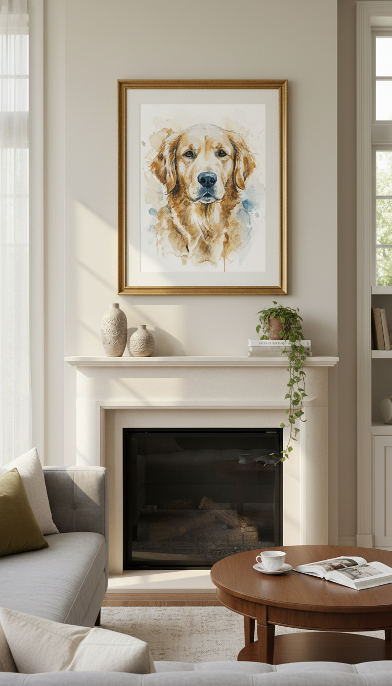 Artfully Yours: A Personalized Masterpiece